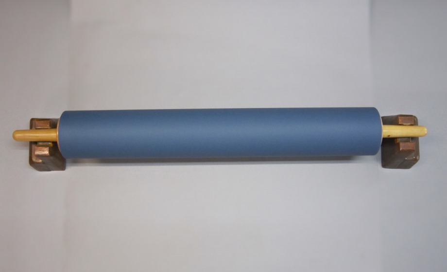 NEW平版ゴムローラー φ11cm×70cm (中質30°)