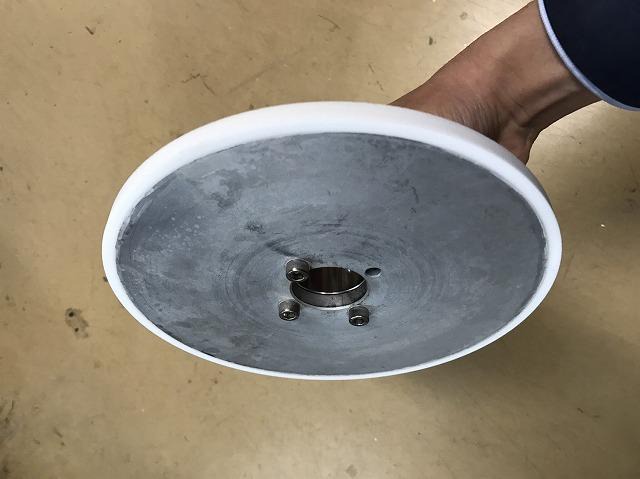 食品衛生試験対応材質を採用